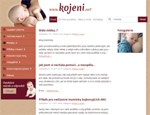 Tablet Screenshot of kojeni.net
